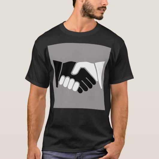 Black Lives Matter - Brotherhood T Shirt (Voorkant)
