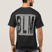 Black Lives Matter - Brotherhood T Shirt (Achterkant)