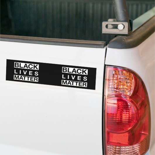 Black Lives Matter Bumpersticker (Op Truck)