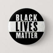Black Lives Matter Button (Voorkant)