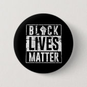 Black Lives Matter Button (Voorkant)
