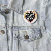 Black Lives Matter Button (In situ)