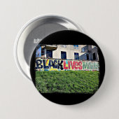 Black Lives Matter Button (Voorkant /achterkant)
