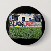 Black Lives Matter Button (Voorkant)