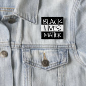Black Lives Matter Button (In situ)
