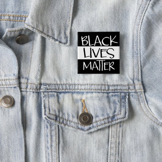Black Lives Matter Button (In situ)