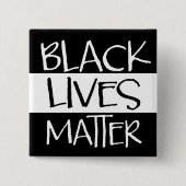 Black Lives Matter Button (Voorkant)