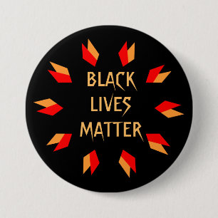 Black Lives Matter Button