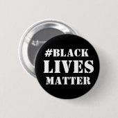 Black Lives Matter Button (Voorkant /achterkant)