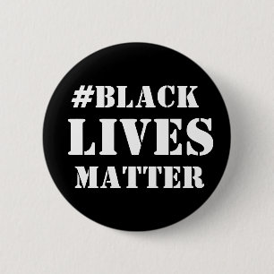 Black Lives Matter Button