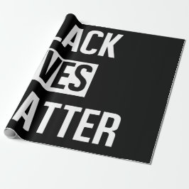 Black Lives Matter Cadeaupapier