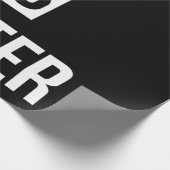 Black Lives Matter Cadeaupapier (Hoek)