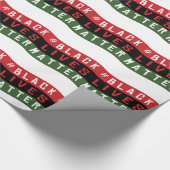 Black Lives Matter Cadeaupapier (Hoek)