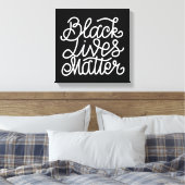 Black Lives Matter Canvas Afdruk (Insitu (Slaapkamer))