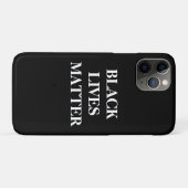 Black Lives Matter Case-Mate iPhone Case (Achterkant (horizontaal))