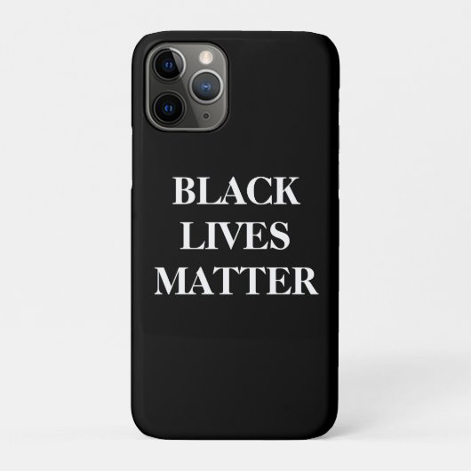 Black Lives Matter Case-Mate iPhone Case (Achterkant)