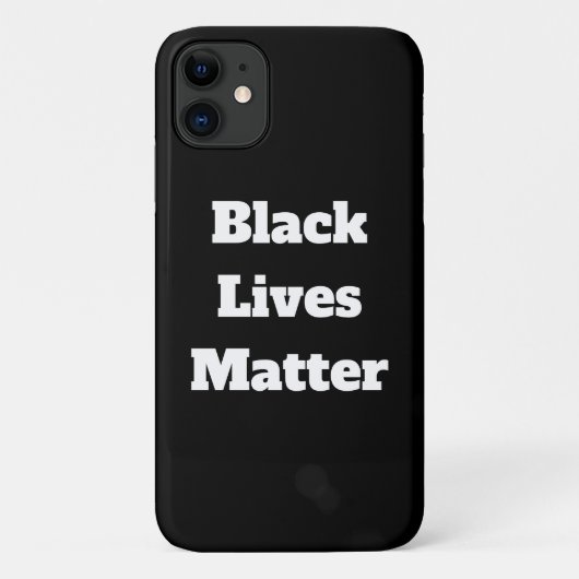 Black Lives Matter Case-Mate iPhone Case (Achterkant)