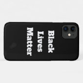 Black Lives Matter Case-Mate iPhone Case (Achterkant (horizontaal))
