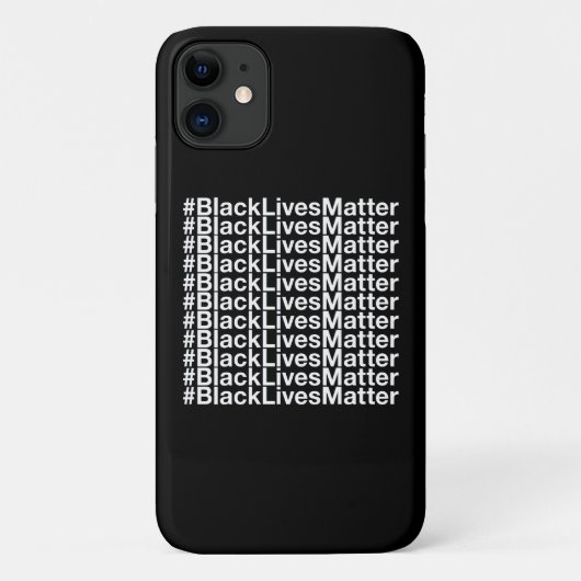 Black Lives Matter Case-Mate iPhone Case (Achterkant)