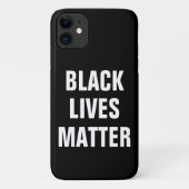 Black Lives Matter Case-Mate iPhone Case (Achterkant)