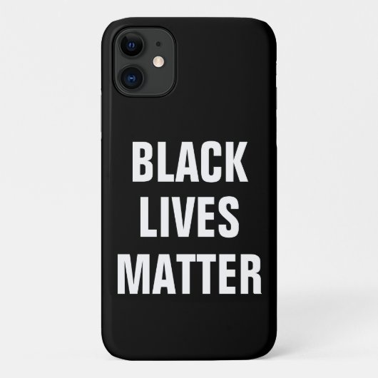 Black Lives Matter Case-Mate iPhone Case (Achterkant)