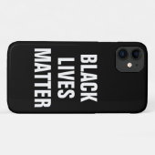 Black Lives Matter Case-Mate iPhone Case (Achterkant (horizontaal))