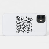 Black Lives Matter Case-Mate iPhone Case (Achterkant (horizontaal))