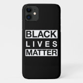 Black Lives Matter Case-Mate iPhone Case (Achterkant)