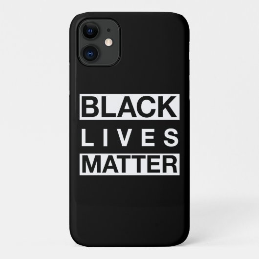 Black Lives Matter Case-Mate iPhone Case (Achterkant)