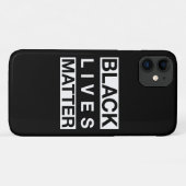 Black Lives Matter Case-Mate iPhone Case (Achterkant (horizontaal))