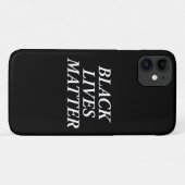 Black Lives Matter Case-Mate iPhone Case (Achterkant (horizontaal))