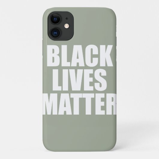 Black Lives Matter Case-Mate iPhone Case (Achterkant)