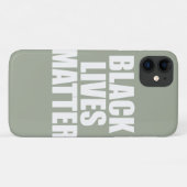 Black Lives Matter Case-Mate iPhone Case (Achterkant (horizontaal))