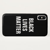 Black Lives Matter Case-Mate iPhone Case (Achterkant (horizontaal))