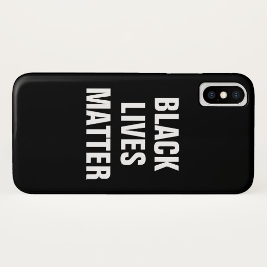 Black Lives Matter Case-Mate iPhone Case (Achterkant (horizontaal))