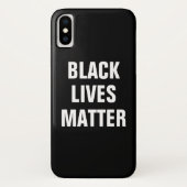Black Lives Matter Case-Mate iPhone Case (Achterkant)