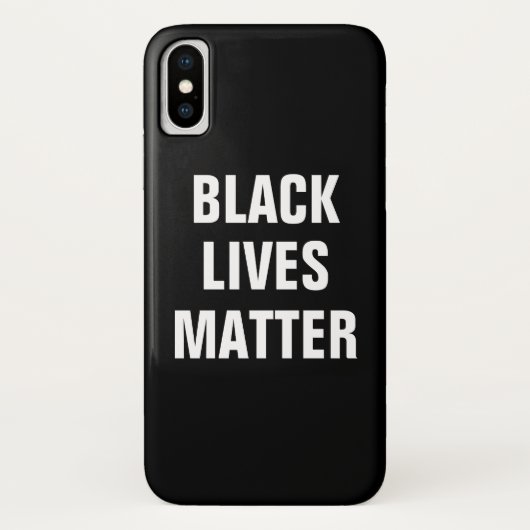 Black Lives Matter Case-Mate iPhone Case (Achterkant)