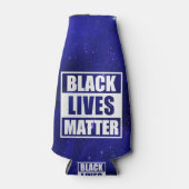 Black Lives Matter Celestial Flesjeskoeler (Voorkant)