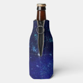 Black Lives Matter Celestial Flesjeskoeler (Fles Achterkant)