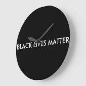 Black Lives Matter Clock, BLM Grote Klok (Hoek)