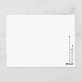 Black Lives Matter Colorful Stencil 02 Briefkaart (Achterkant)