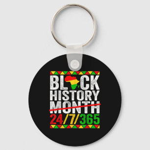 Black Lives Matter - Cool Black History Month _2 Sleutelhanger