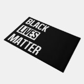 Black Lives Matter Deurmat (Schuin)