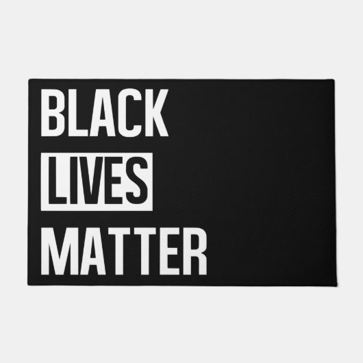 Black Lives Matter Deurmat (Voorkant)