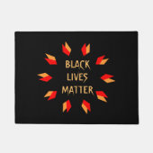 Black Lives Matter Doormat Deurmat (Voorkant)