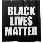 Black Lives Matter Douchegordijn (Voorkant)