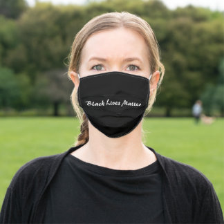 Black Lives Matter Face Mask Stoffen Mondkapje