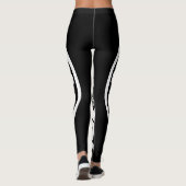 Black Lives Matter, Fist, Black Power, BHM Leggings (Achterkant)