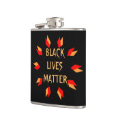 Black Lives Matter Flask Heupfles (Links)
