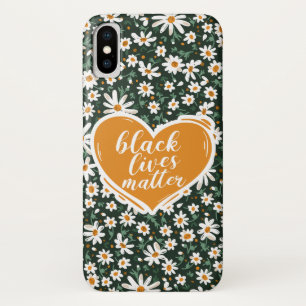 Black Lives Matter Flower Telefoonhoesje Case-Mate iPhone Case